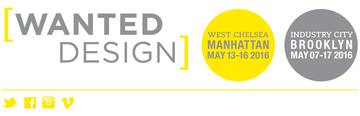 Wanted Design An International Design Event in NYC