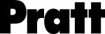 Pratt logo black